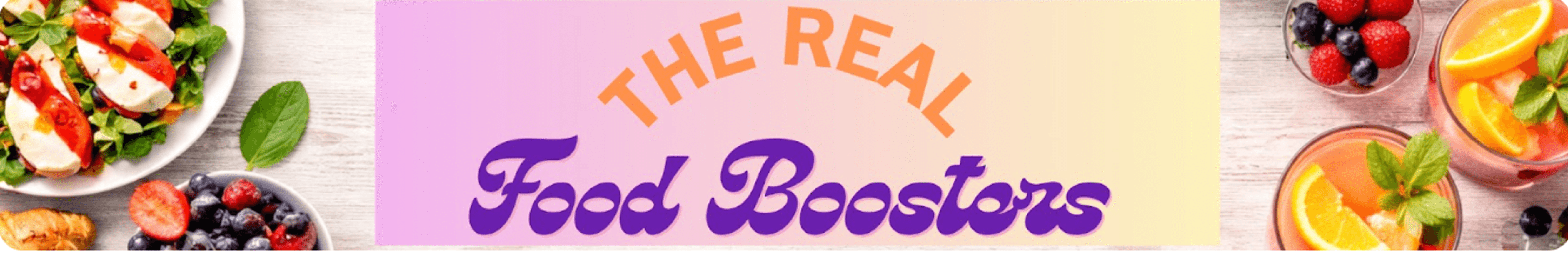 The Real Food Boosters